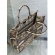 Fake Dior Large Book Tote Bag Beige Toile de Jouy Soleil Embroidery Replica