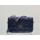 Replica Dior Caro Pouch Black Cannage Calfskin Replica Dior Caro Pouch Black Cannage Calfskin