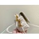 Replica Dior Caro Pouch White Cannage Calfskin