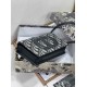 Fake Dior CD Signature Mini Bag Blue Oblique Jacquard Replica