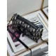 Fake Dior CD Signature Mini Bag Blue Oblique Jacquard Replica