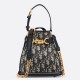 Replica Dior C'est Small Bag Blue Oblique Jacquard