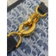 Replica Dior C'est Medium Bag Blue Denim Oblique Jacquard
