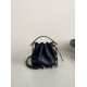 Replica Dior Small Jolie Bucket Bag Black Macrocannage Lambskin