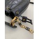 Replica Dior Small Jolie Bucket Bag Black Macrocannage Lambskin