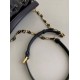 Replica Dior Small Jolie Bucket Bag Black Macrocannage Lambskin
