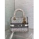 Fake Dior Lady D-Lite Medium Bag White and Red Je Vous Adore Motif Replica Replica Dior Lady D-Lite Medium Bag White and Red Je Vous Adore Motif