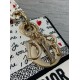 Fake Dior Lady D-Lite Medium Bag White and Red Je Vous Adore Motif Replica Replica Dior Lady D-Lite Medium Bag White and Red Je Vous Adore Motif