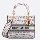 Fake Dior Lady D-Lite Medium Bag White and Red Je Vous Adore Motif Replica Replica Dior Lady D-Lite Medium Bag White and Red Je Vous Adore Motif