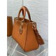 Replica Dior Medium Lady D-Sire My ABCDior Bag Brown Bull Leather
