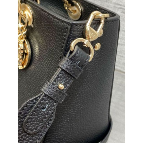 Replica Dior Medium Lady D-Sire My ABCDior Bag Black Bull Leather Replica Dior Medium Lady D-Sire My ABCDior Bag Black Bull Leather