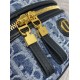 Replica Dior 30 Montaigne Mini Vanity Case Blue Denim Oblique Jacquard Replica Dior 30 Montaigne Mini Vanity Case Blue Denim Oblique Jacquard