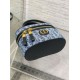 Replica Dior 30 Montaigne Mini Vanity Case Blue Denim Oblique Jacquard Replica Dior 30 Montaigne Mini Vanity Case Blue Denim Oblique Jacquard