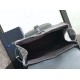Replica Dior Saddle Backpack with Flap Grey Oblique Jacquard