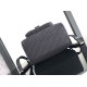 Fake Dior Saddle Backpack with Flap Black Oblique Jacquard Replica