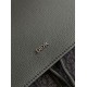 Fake Dior Saddle Backpack with Flap Black Oblique Jacquard Replica