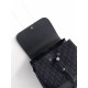 Fake Dior Saddle Backpack with Flap Black Oblique Jacquard Replica