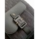 Replica Dior Saddle Zip Backpack Black Oblique Jacquard Fake Dior Saddle Zip Backpack Black Oblique Jacquard Replica