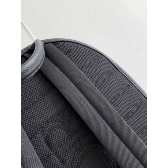 Replica Dior Saddle Zip Backpack Black Oblique Jacquard Fake Dior Saddle Zip Backpack Black Oblique Jacquard Replica