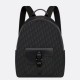 Replica Dior Saddle Zip Backpack Black Oblique Jacquard Fake Dior Saddle Zip Backpack Black Oblique Jacquard Replica