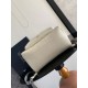 Replica Dior Rider 2.0 Zipped Backpack Beige Gravity Leather