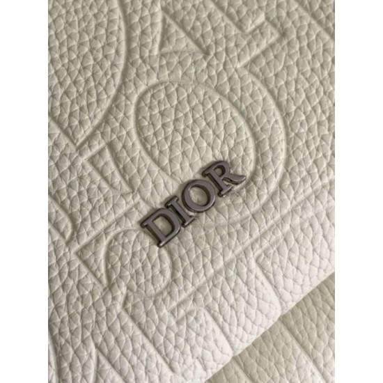 Replica Dior Rider 2.0 Zipped Backpack Beige Gravity Leather