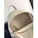 Replica Dior Rider 2.0 Zipped Backpack Beige Gravity Leather