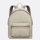 Replica Dior Rider 2.0 Zipped Backpack Beige Gravity Leather