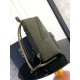 Replica Dior Rider 2.0 Zipped Backpack Khaki Gravity Leather