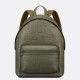 Replica Dior Rider 2.0 Zipped Backpack Khaki Gravity Leather