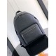 Replica Dior Rider 2.0 Zipped Backpack Black Gravity Leather