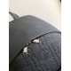 Replica Dior Rider 2.0 Zipped Backpack Black Gravity Leather