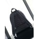 Replica Dior Rider 2.0 Zipped Backpack Black Gravity Leather