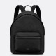 Replica Dior Rider 2.0 Zipped Backpack Black Gravity Leather