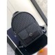 Replica Dior 8 Backpack Black Dior Oblique Jacquard