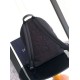 Replica Dior 8 Backpack Black Dior Oblique Jacquard