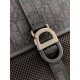 Replica Dior 8 Backpack Black Dior Oblique Jacquard