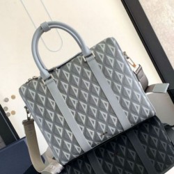 Replica Dior Lingot Briefcase Grey CD Diamond Replica Dior Lingot Briefcase Grey CD Diamond