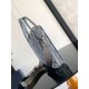 Replica Dior Lingot Briefcase Grey CD Diamond