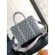 Replica Dior Lingot Briefcase Grey CD Diamond