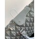 Replica Dior Lingot Briefcase Grey CD Diamond