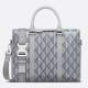Replica Dior Lingot Briefcase Grey CD Diamond