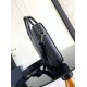 Fake Dior Lingot Briefcase Black CD Diamond Replica