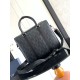 Fake Dior Lingot Briefcase Black CD Diamond Replica