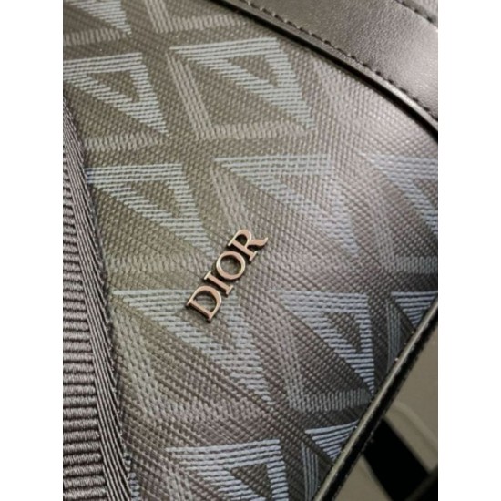 Fake Dior Lingot Briefcase Black CD Diamond Replica