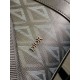 Fake Dior Lingot Briefcase Black CD Diamond Replica