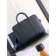 Replica Dior Zipped Briefcase Black Gravity Leather