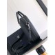 Replica Dior Zipped Briefcase Black Gravity Leather