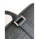 Replica Dior Zipped Briefcase Black Gravity Leather