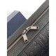 Replica Dior Zipped Briefcase Black Gravity Leather